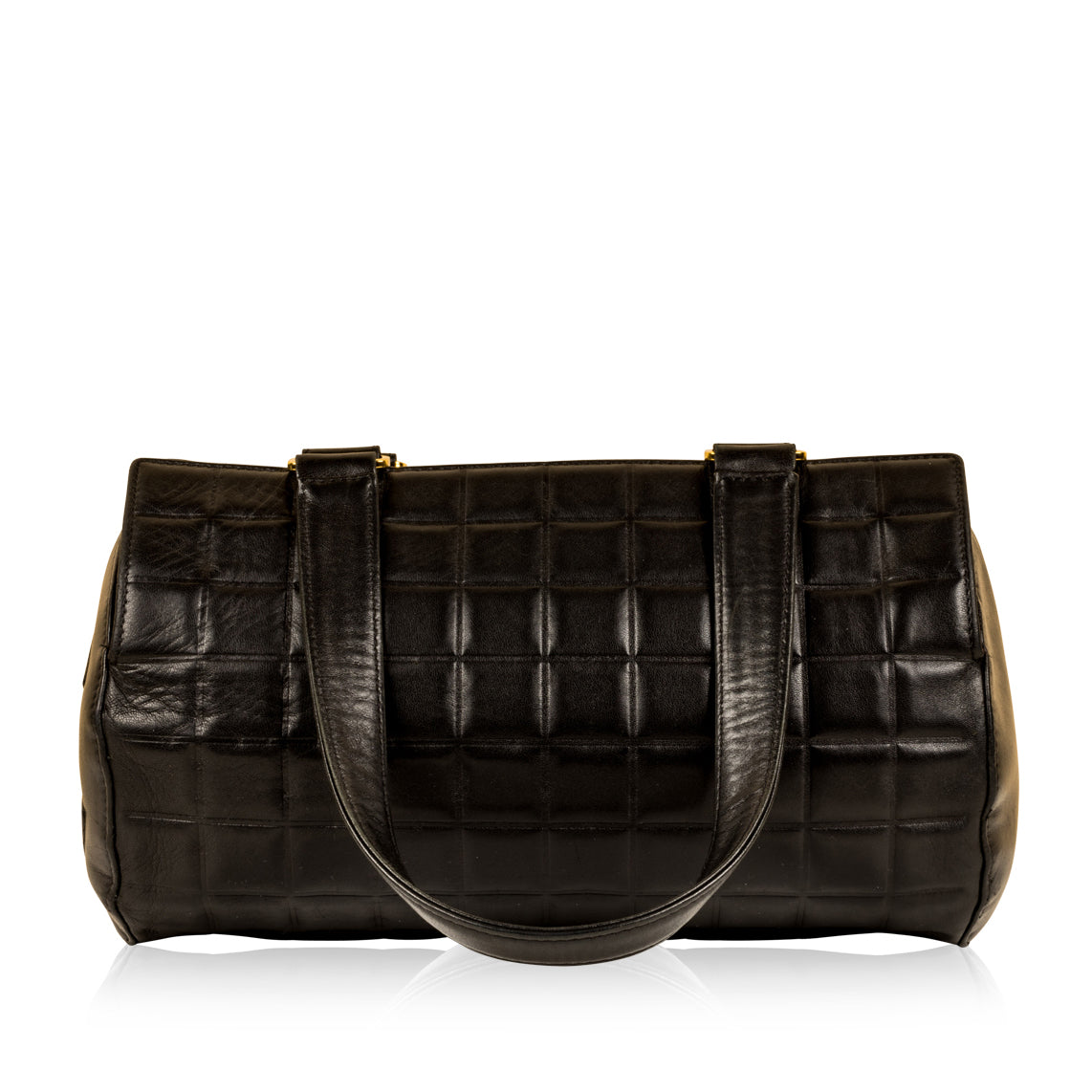 Chanel  Quilted Bowler Tote