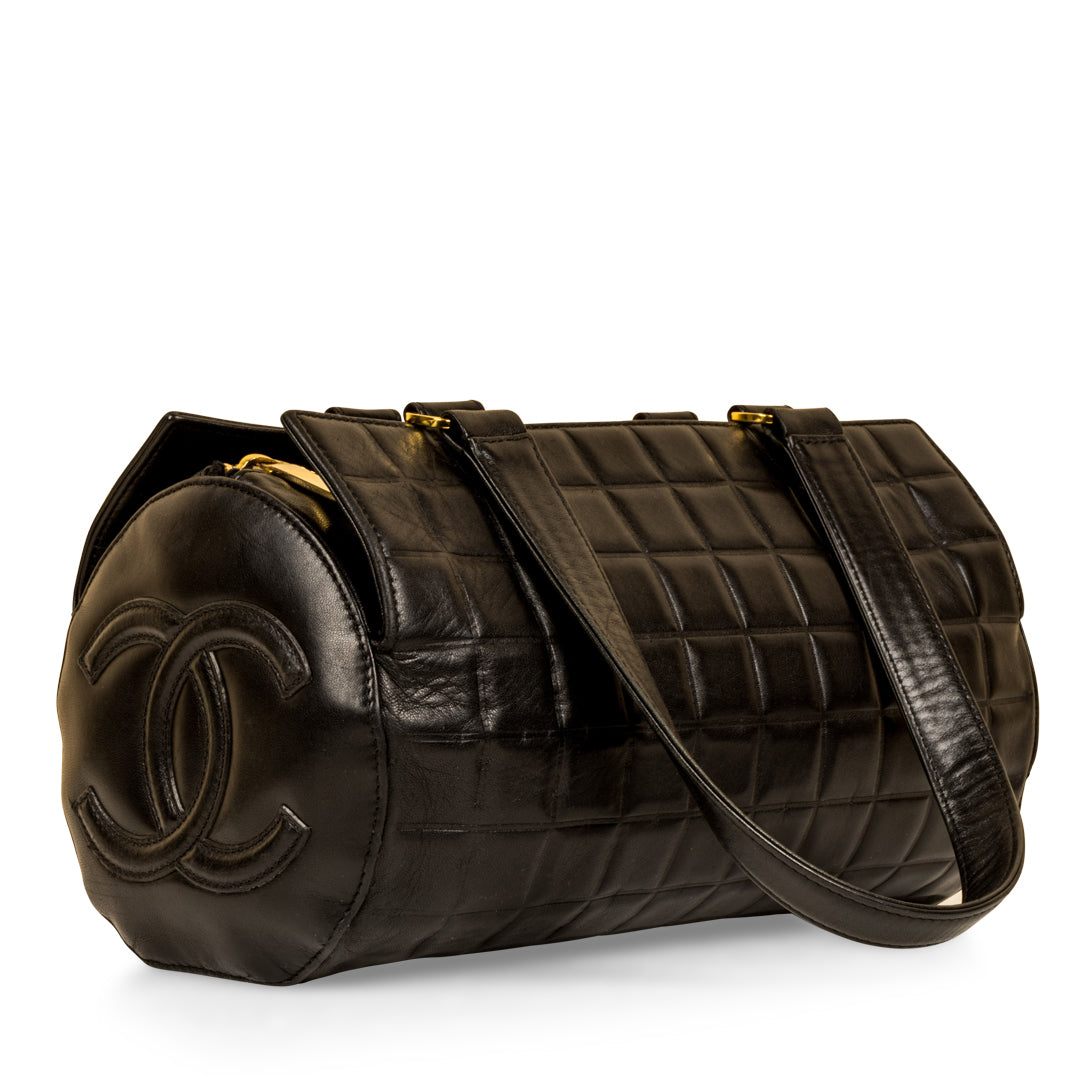 Chanel  Quilted Bowler Tote