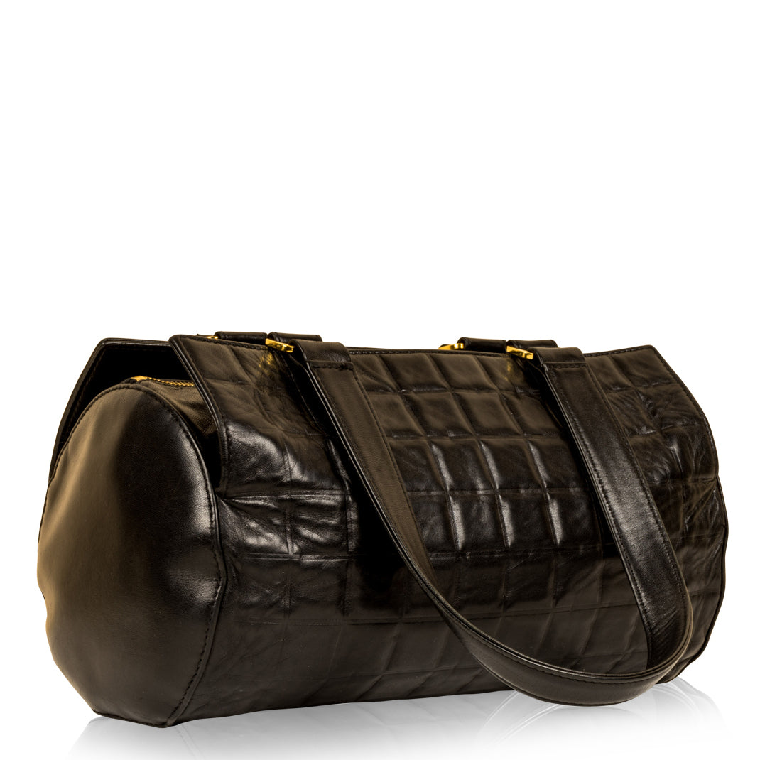 Chanel  Quilted Bowler Tote