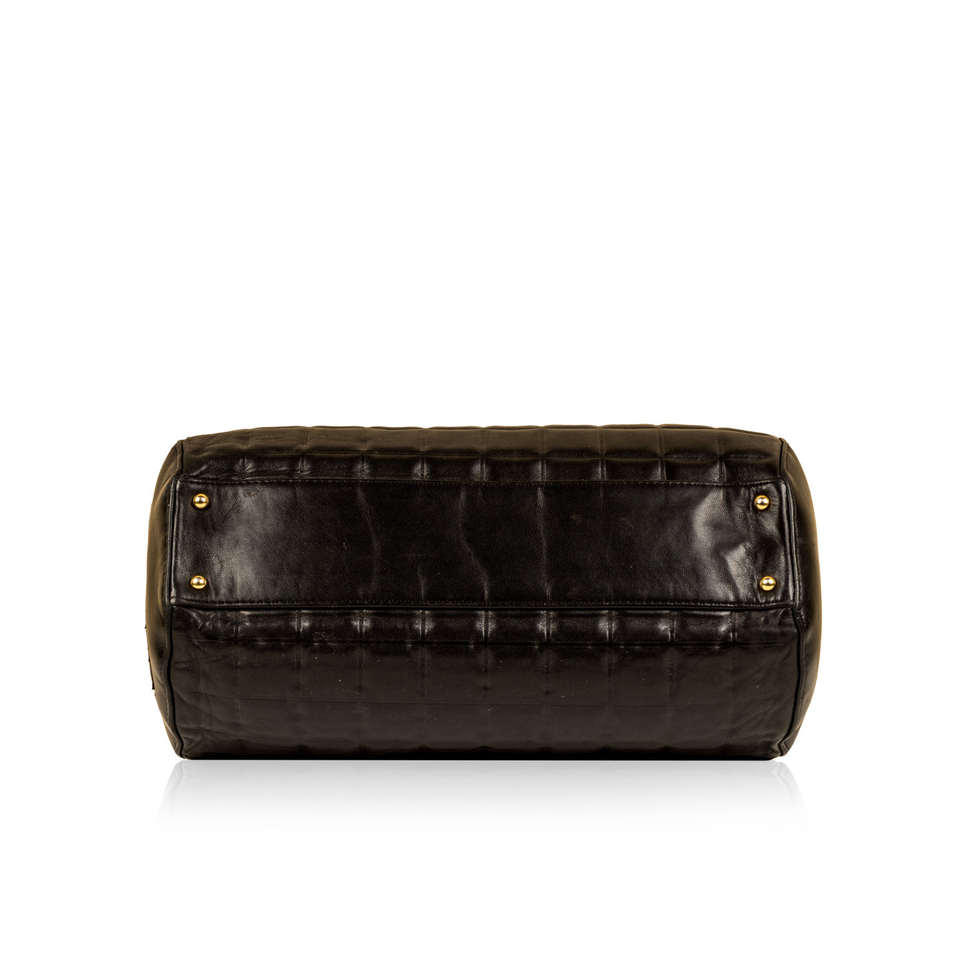Chanel  Quilted Bowler Tote