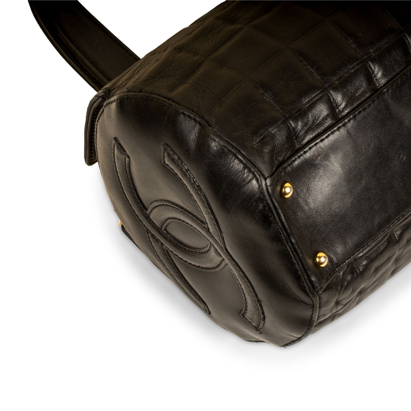 Chanel  Quilted Bowler Tote