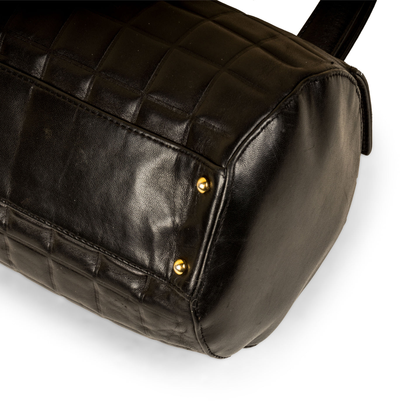 Chanel  Quilted Bowler Tote
