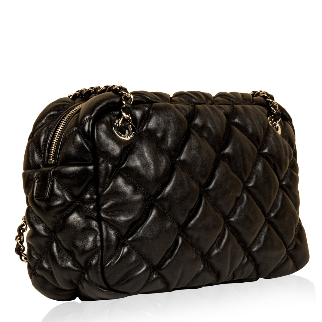 Chanel Puffy Bowler Bag