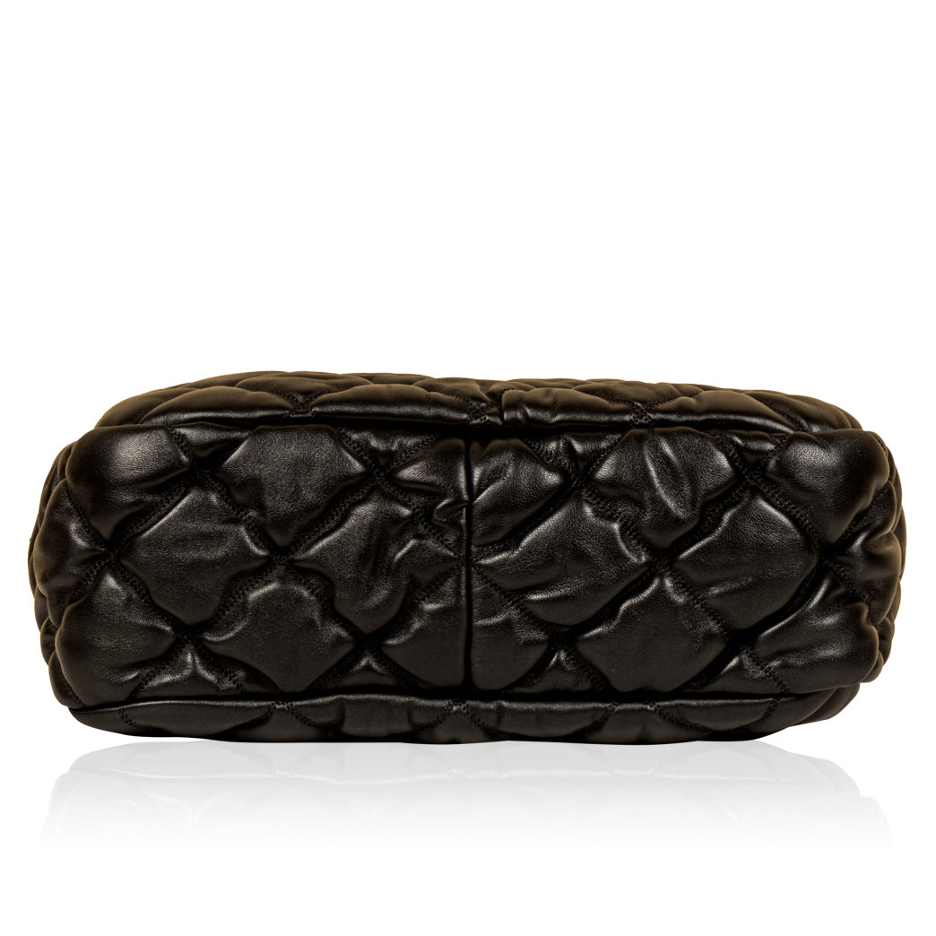 Chanel Puffy Bowler Bag