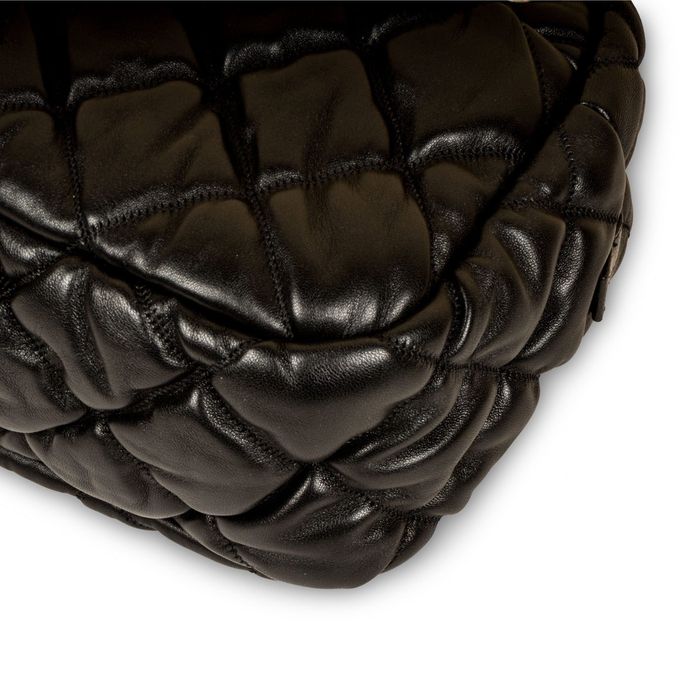 Chanel Puffy Bowler Bag