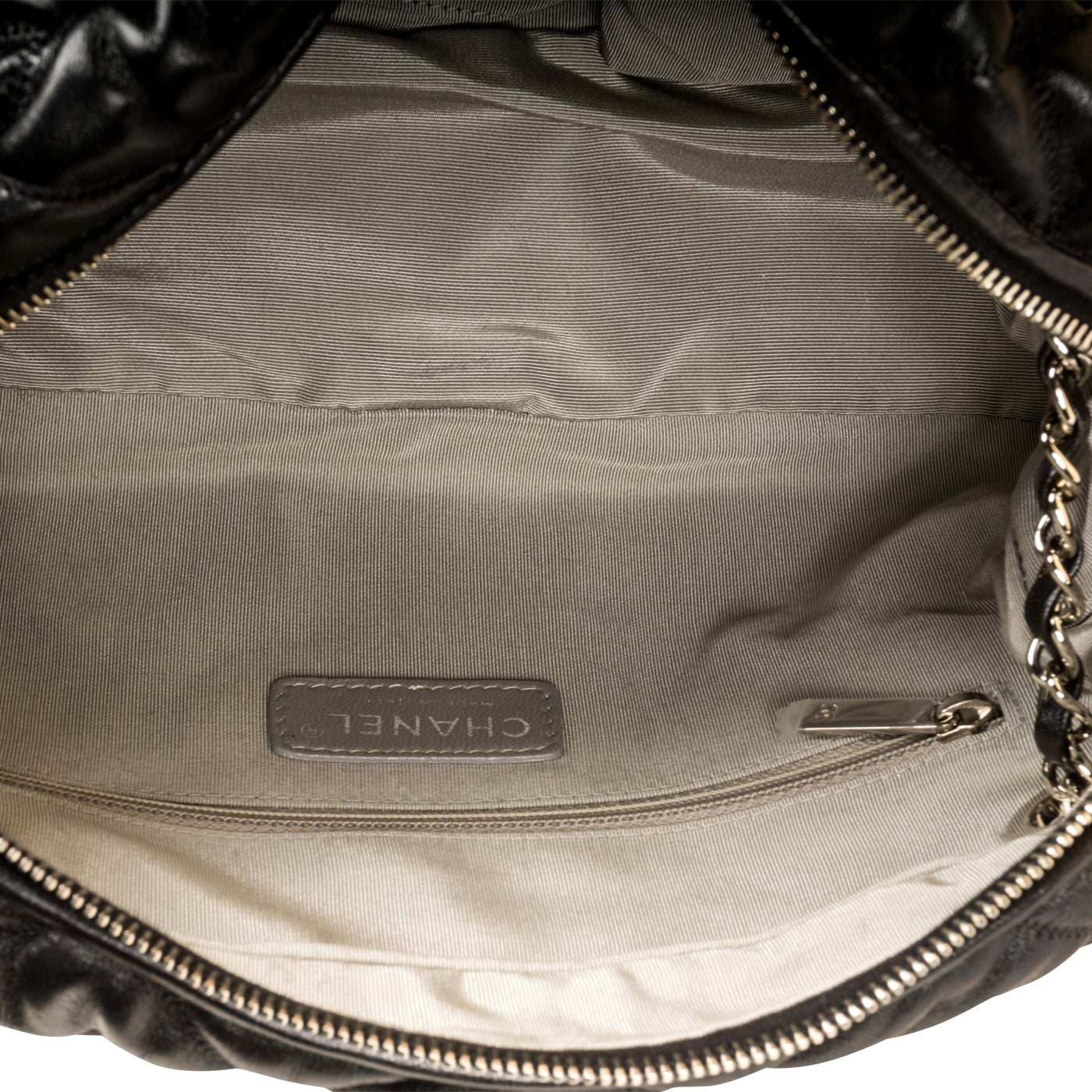 Chanel Puffy Bowler Bag