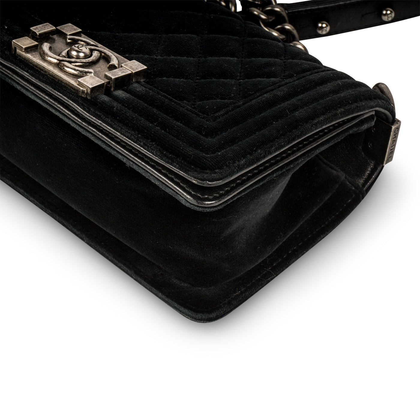 Chanel Boy Bag - Small - Velvet