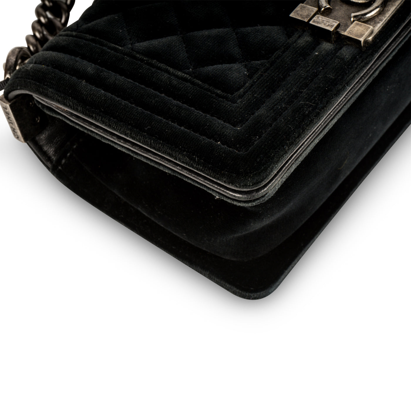 Chanel Boy Bag - Small - Velvet