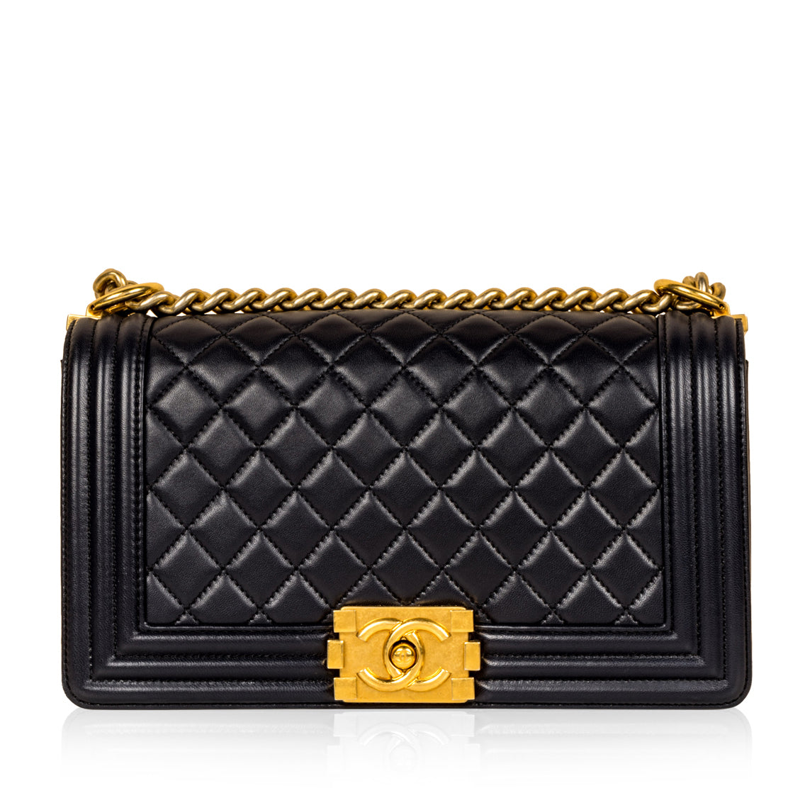 Chanel Boy Bag - Medium - Lambskin