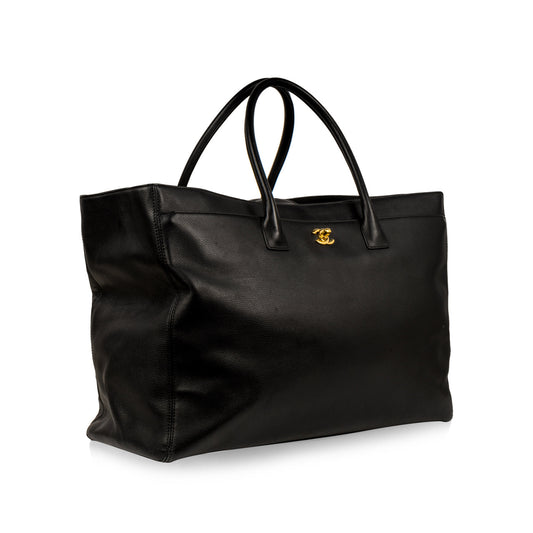Chanel Cerf Tote Luggage Bag