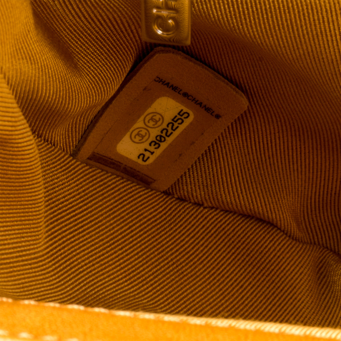 Chanel Chain Around Crossbody Bag - Mustard - SHW