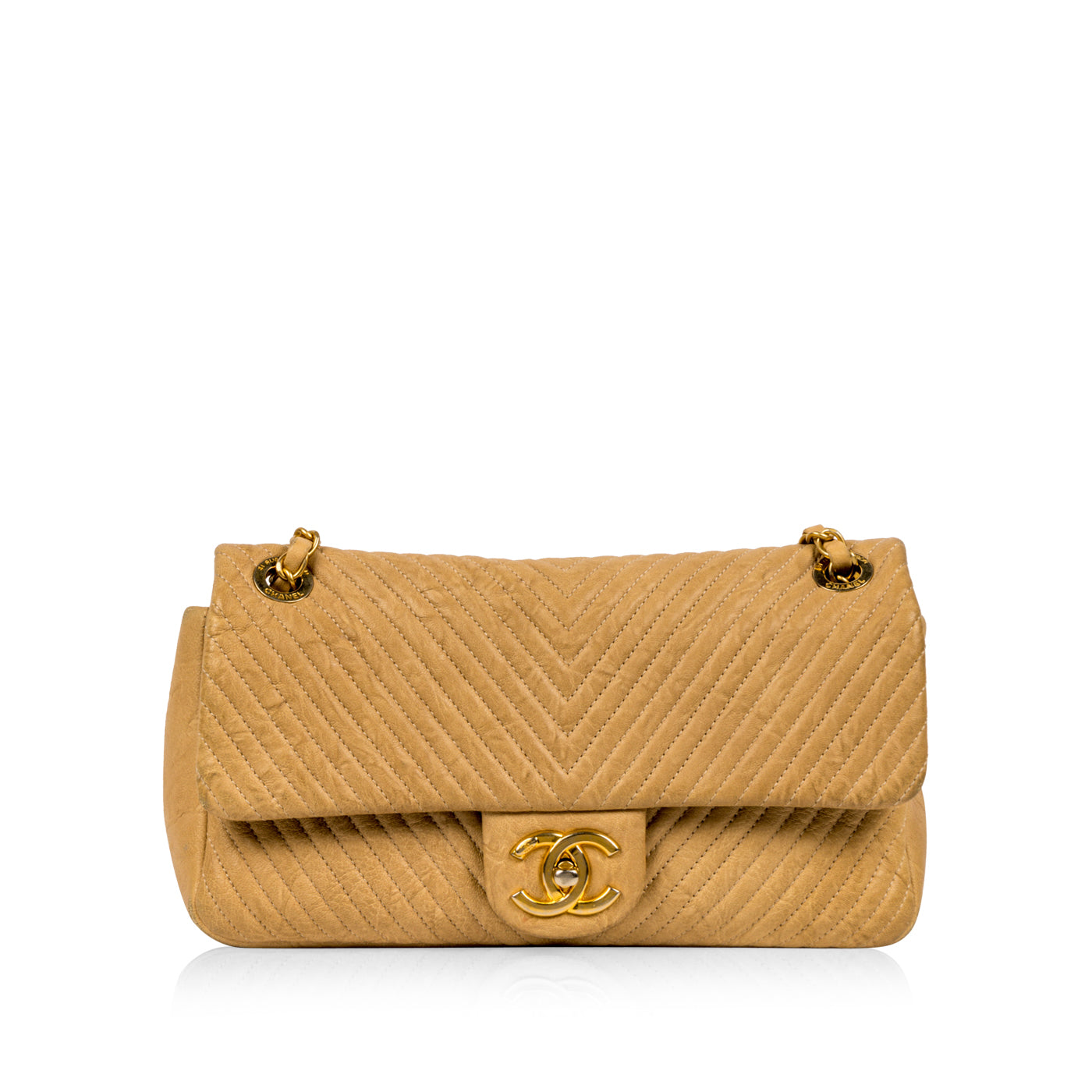 Chanel Chevron - Single Flap Bag