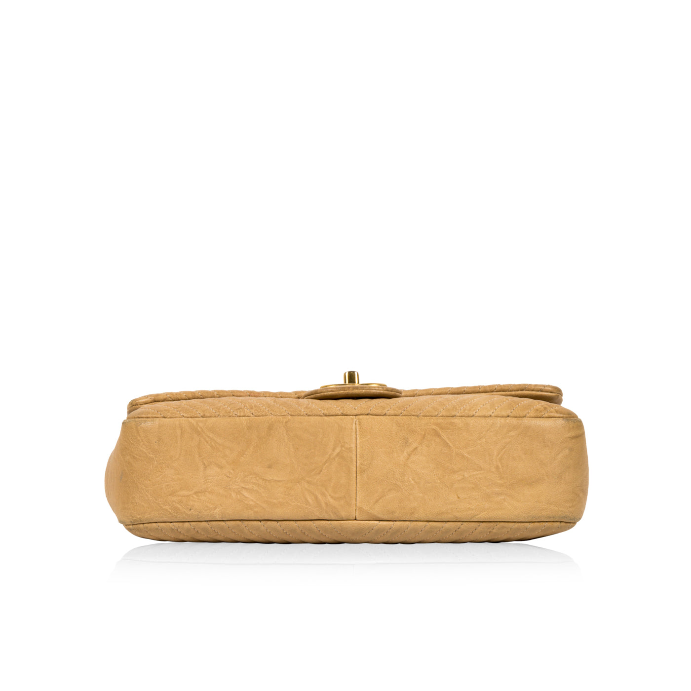 Chanel Chevron - Single Flap Bag