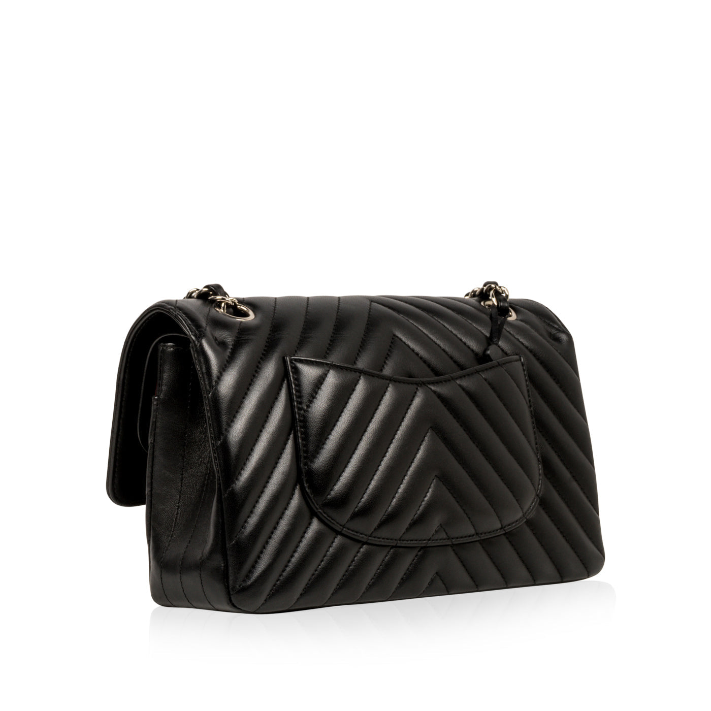 Chanel Classic Flap Bag - Medium - Chevron