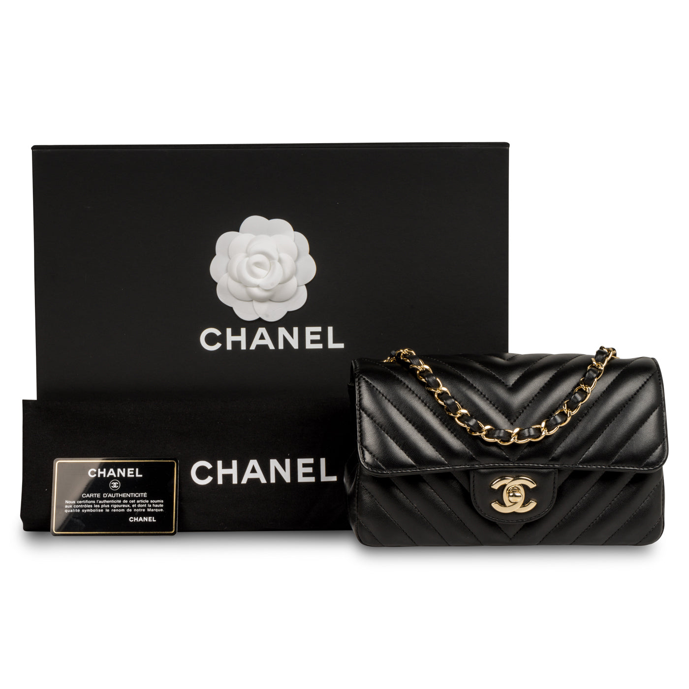 Chanel Classic Flap Bag - Mini Rectangular
