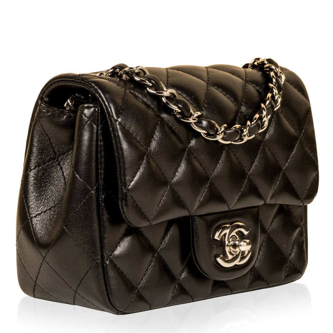 Chanel Classic Flap Bag - Mini Square