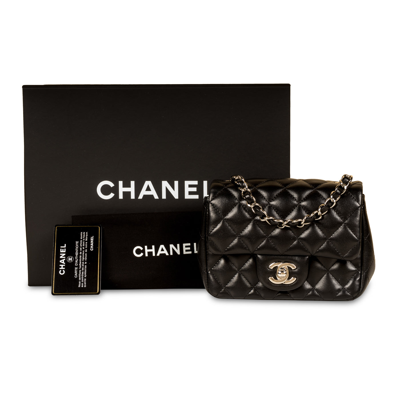 Chanel Classic Flap Bag - Mini Square