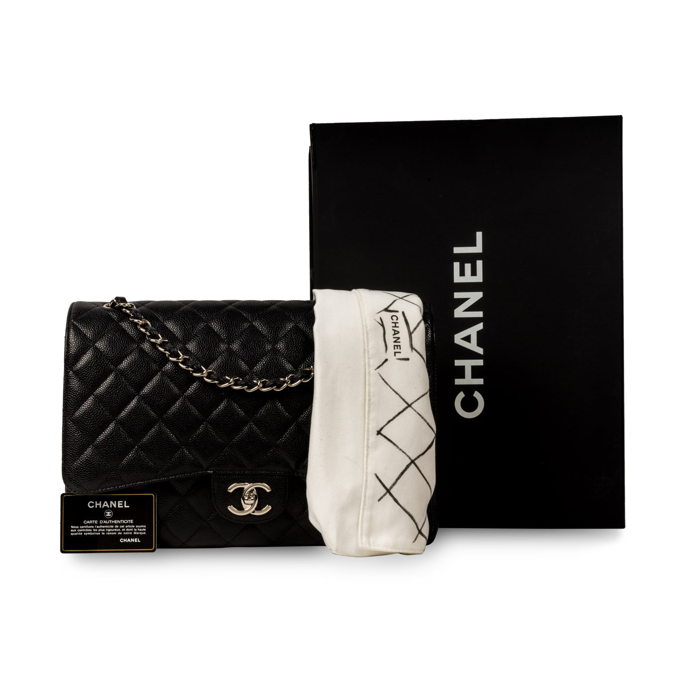 Chanel Classic Flap Bag - Maxi