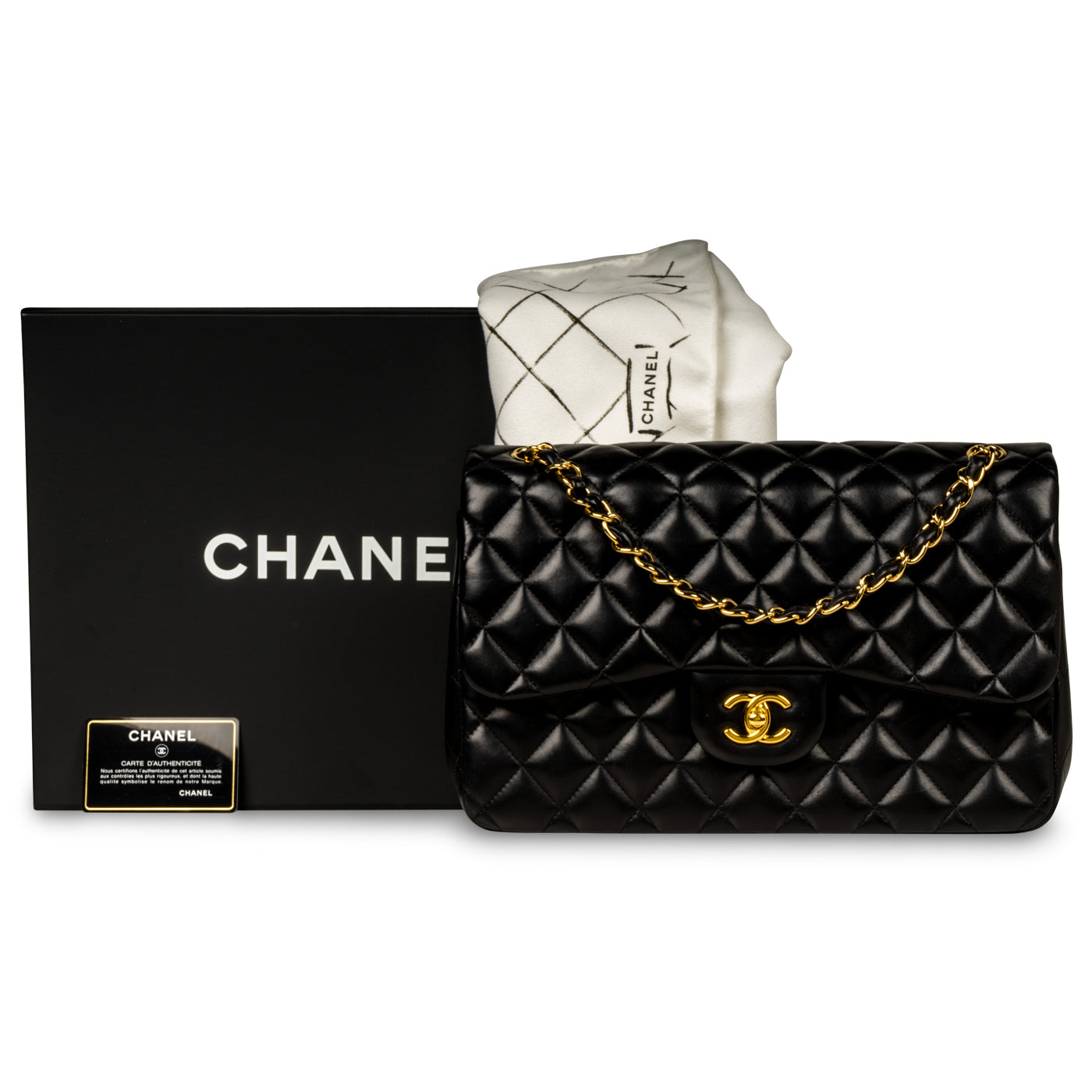 Chanel Classic Flap Bag - Jumbo
