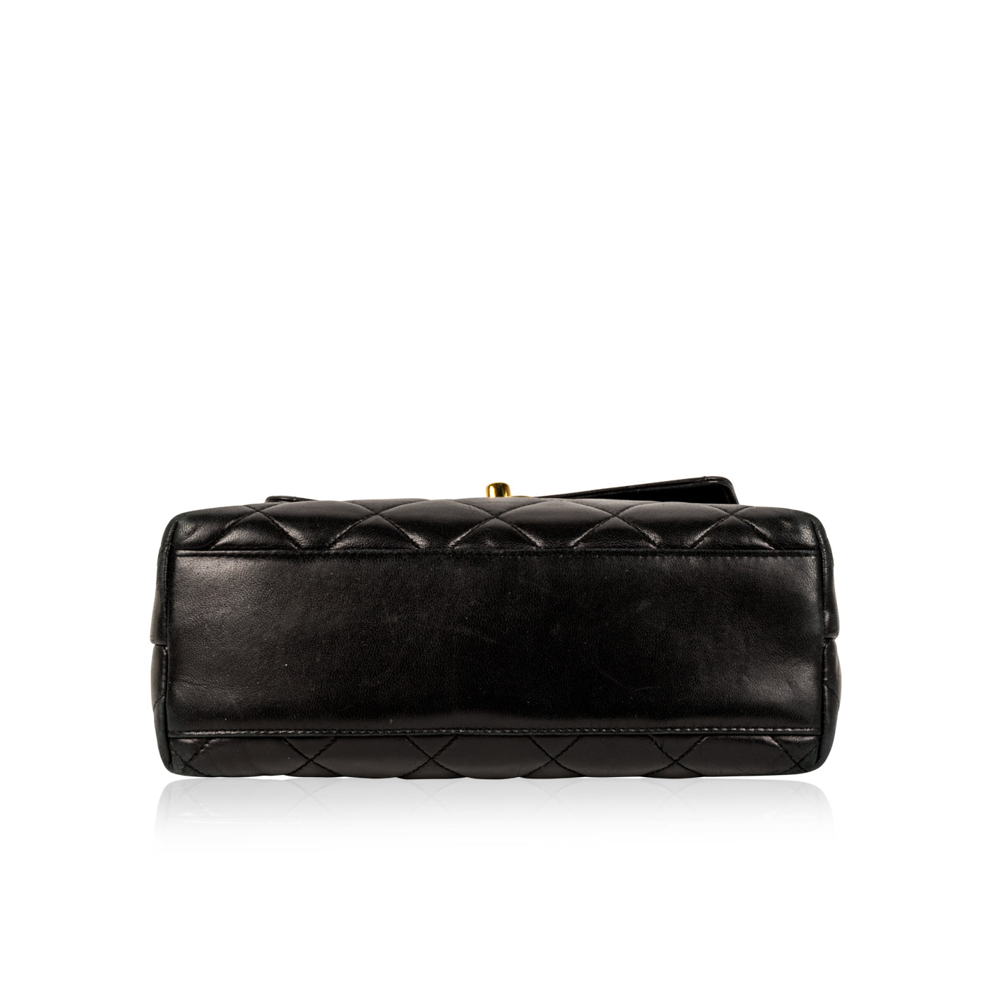 Chanel  Lambskin Satchel Bag