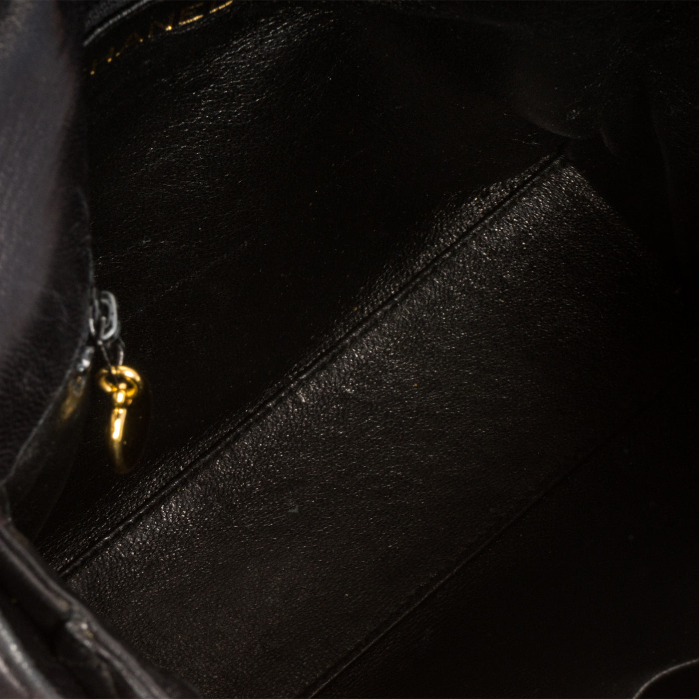 Chanel  Lambskin Satchel Bag