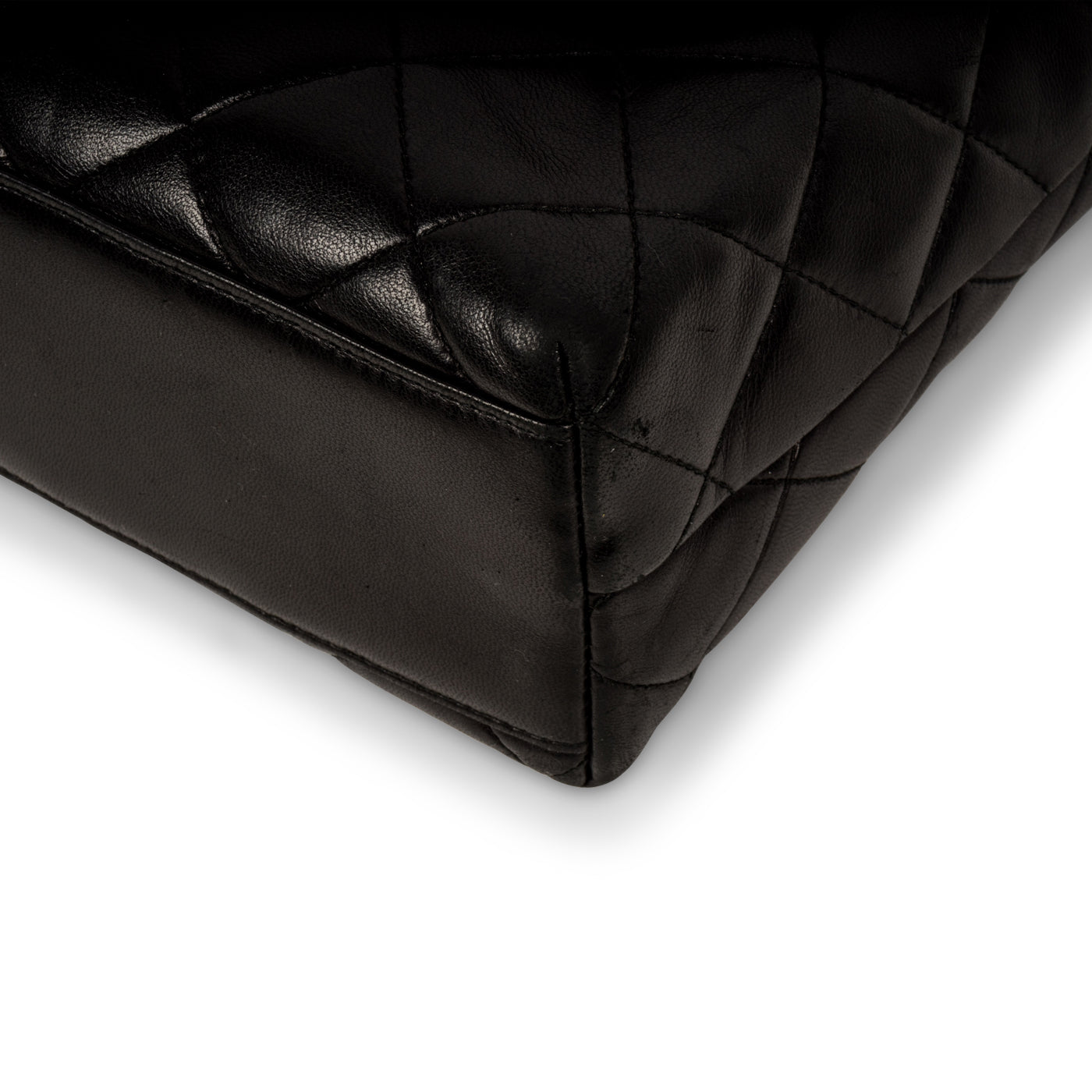 Chanel  Lambskin Satchel Bag