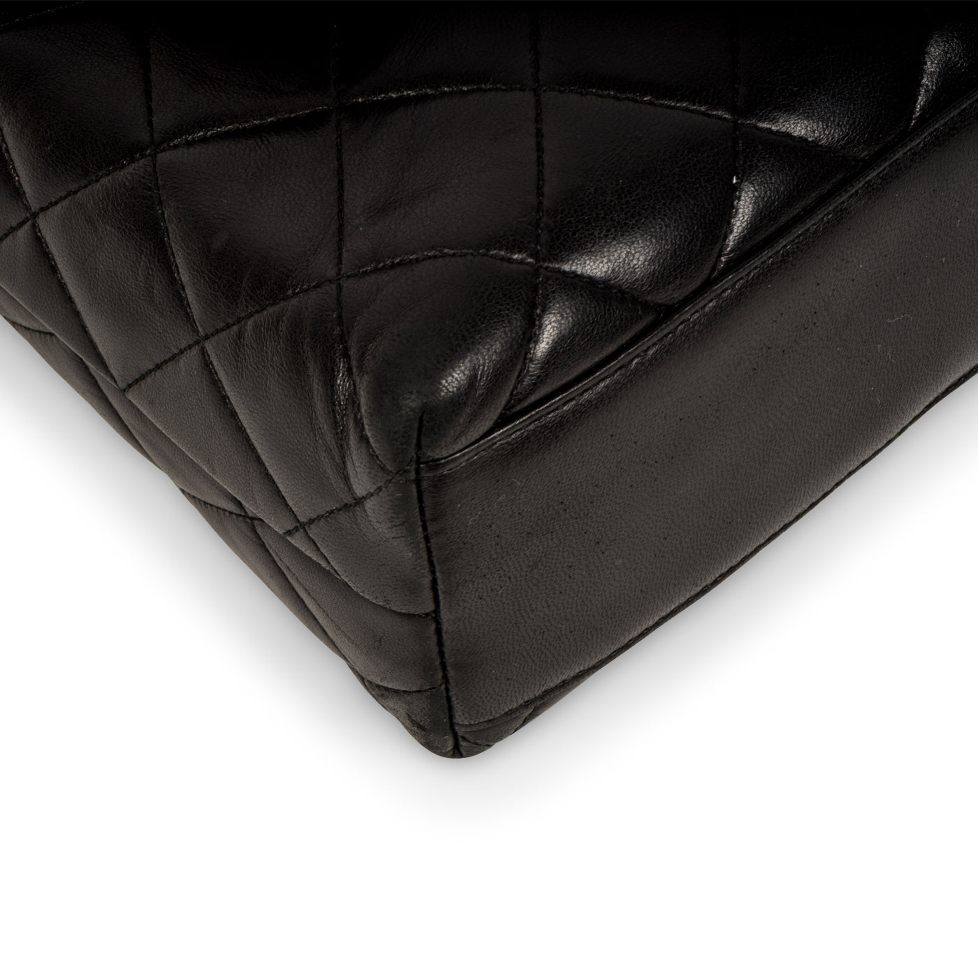 Chanel  Lambskin Satchel Bag