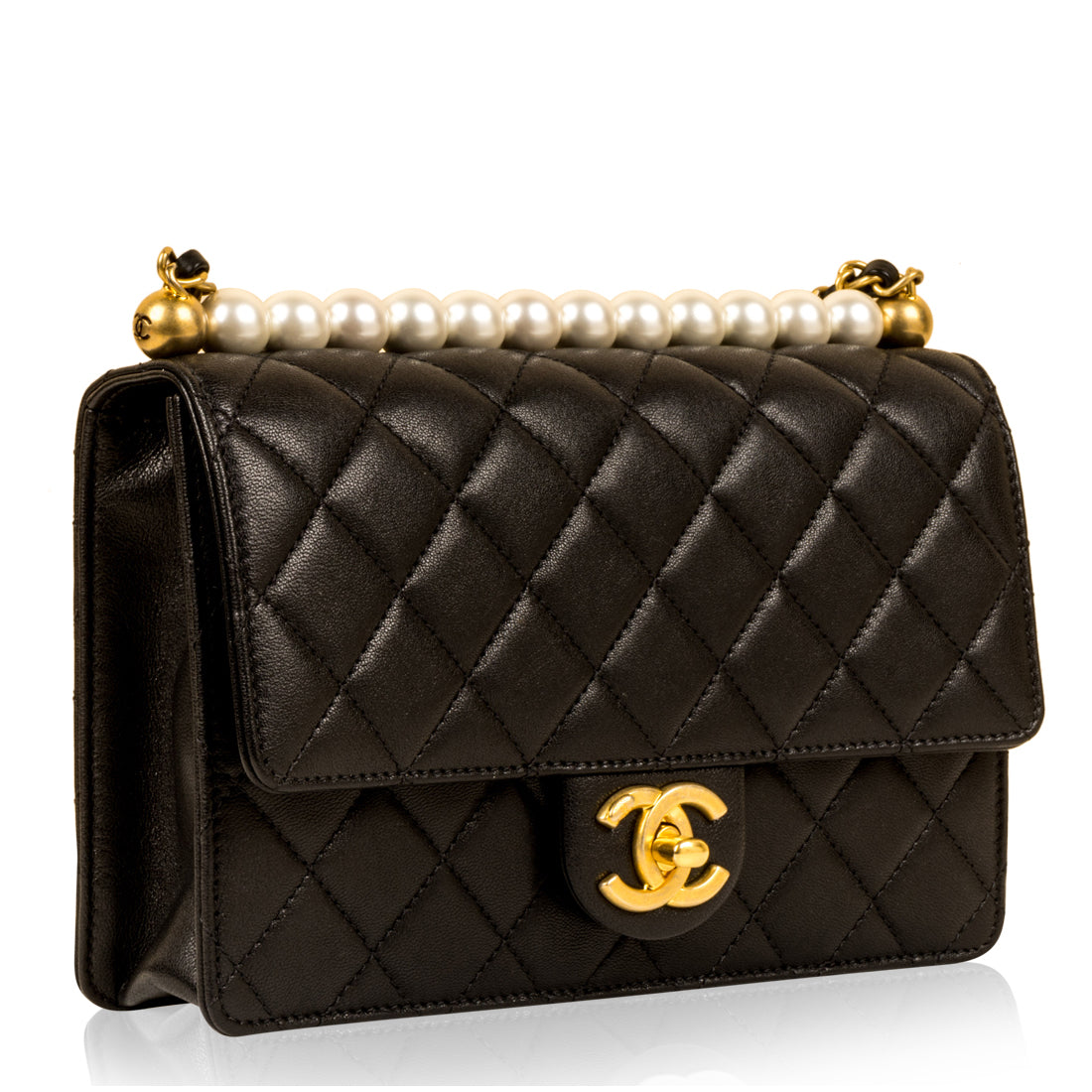 Chanel Pearl Flap Bag