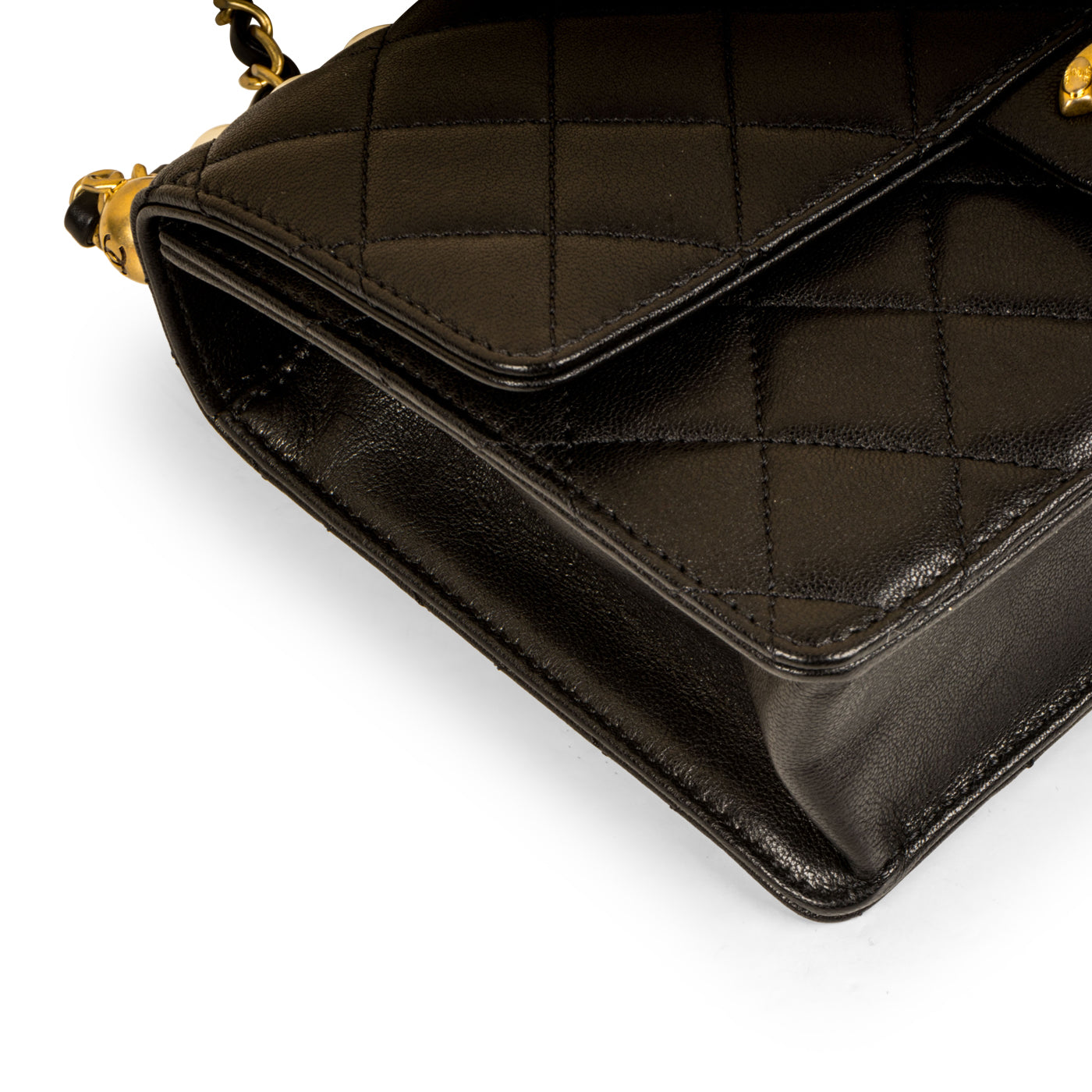 Chanel Pearl Flap Bag