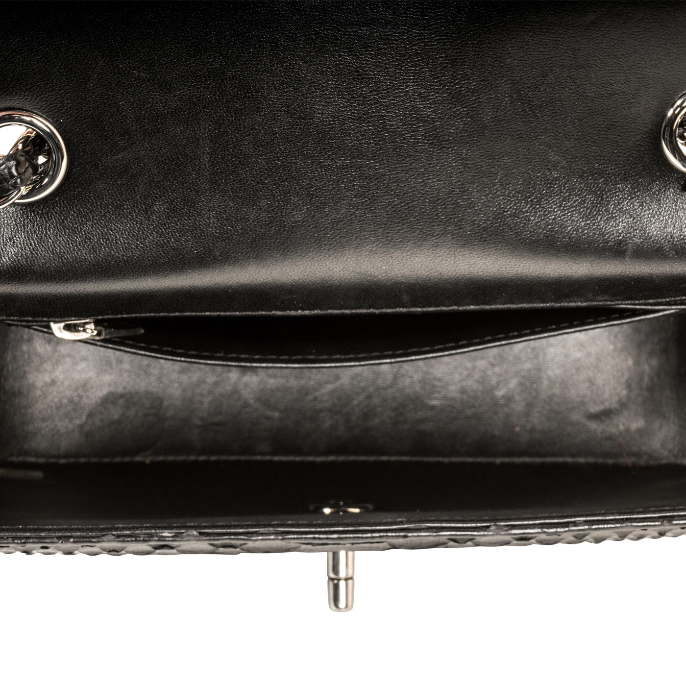 Chanel Classic Flap Bag - Mini Rectangular - Python