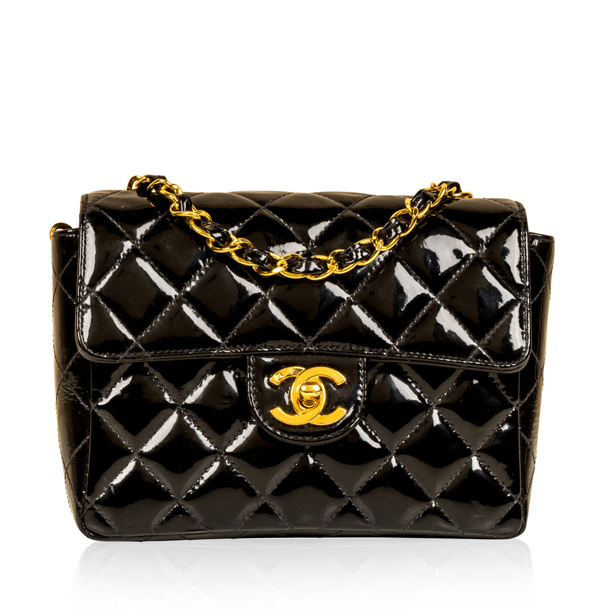 Chanel Classic Flap Bag - Mini Square