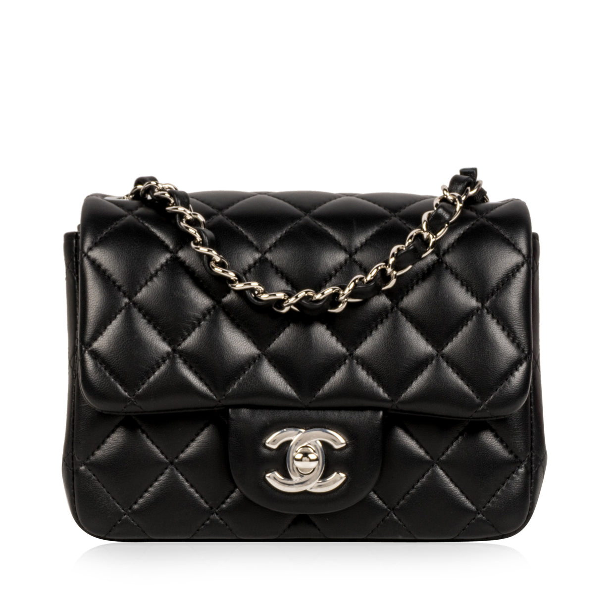 Chanel Classic Flap Bag - Mini Square
