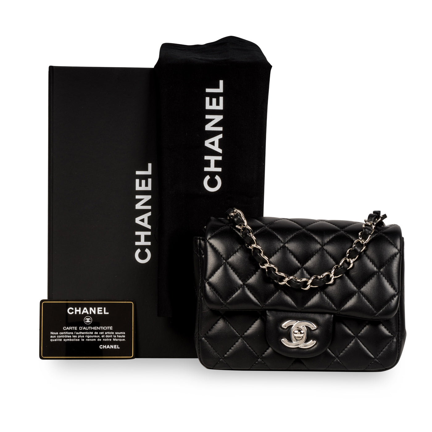 Chanel Classic Flap Bag - Mini Square
