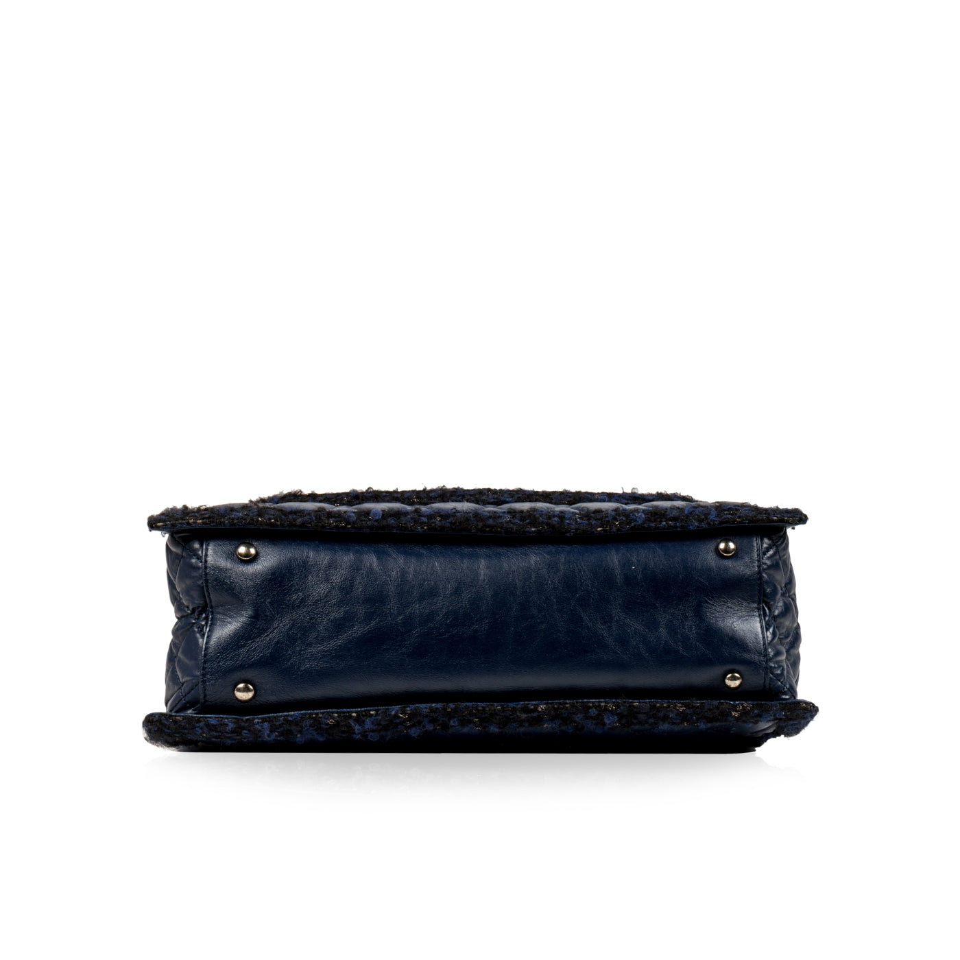 Chanel Tweed Shopper Tote
