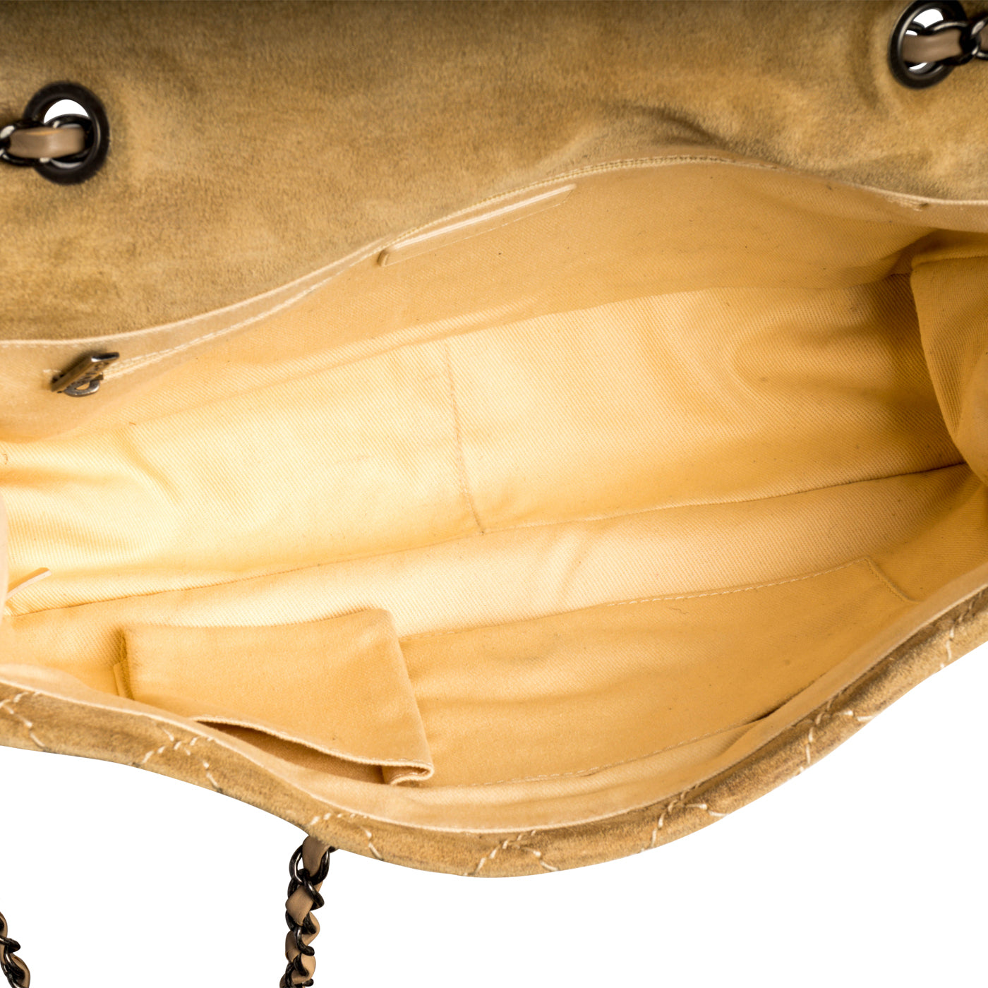 Chanel Nubuck Flap Bag