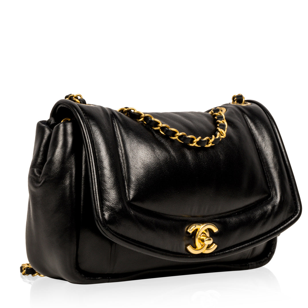 Chanel "" Puffy Flap Bag - Small