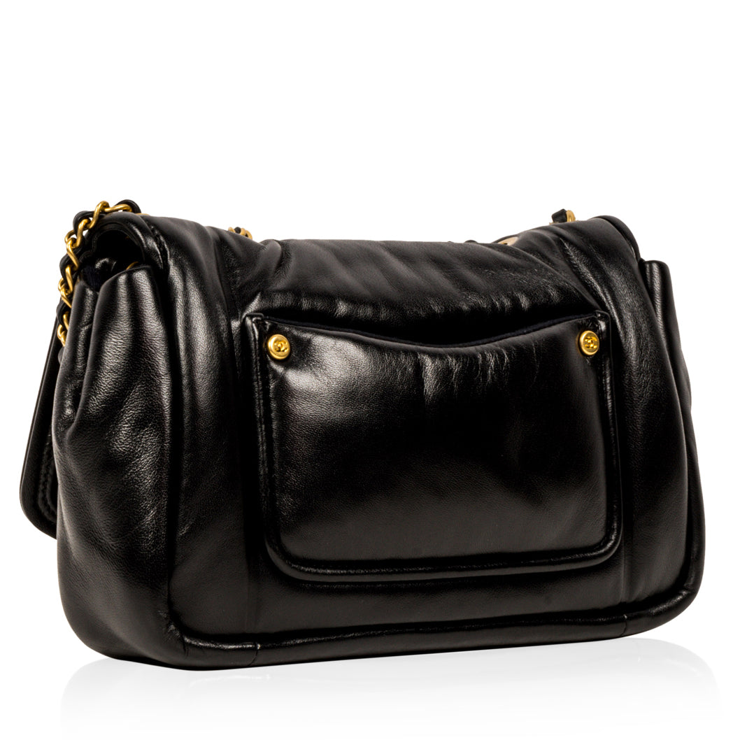 Chanel "" Puffy Flap Bag - Small