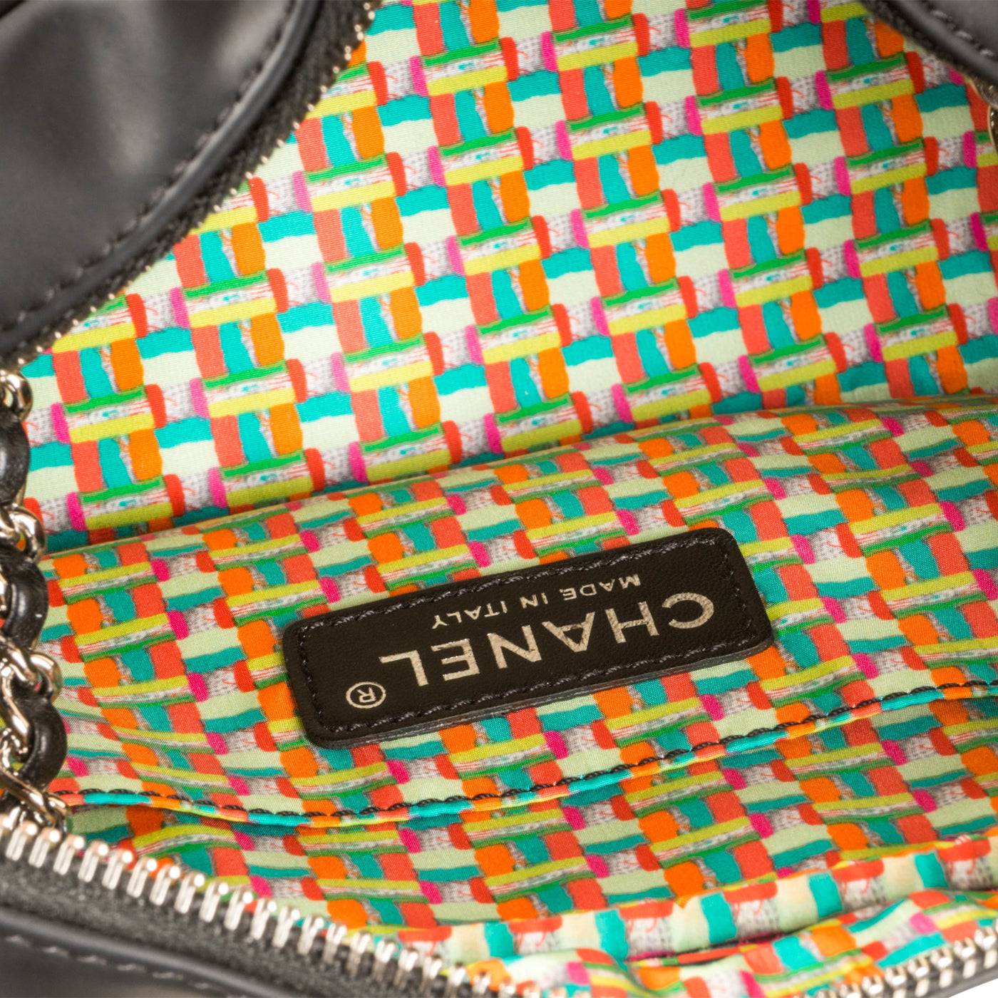 Chanel Mini Rubber Bowler Bag - Cruise 2016