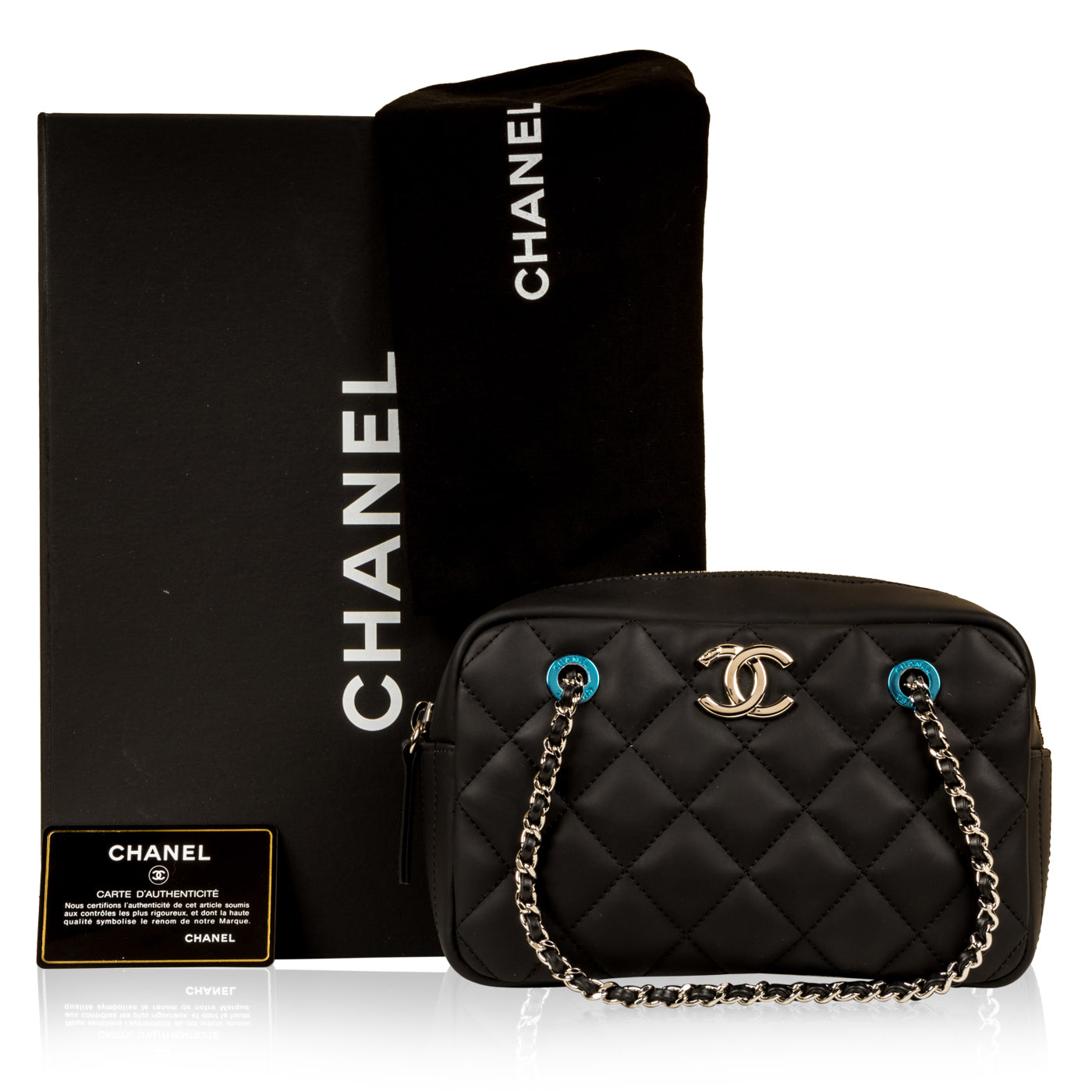 Chanel Mini Rubber Bowler Bag - Cruise 2016