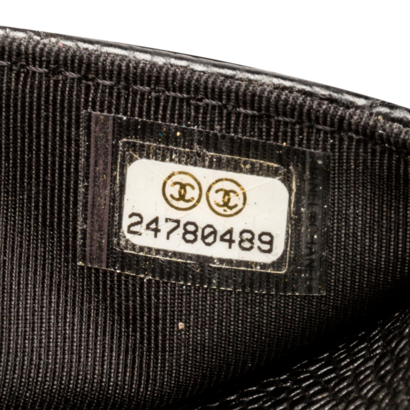 Chanel Wallet on Chain - GHW