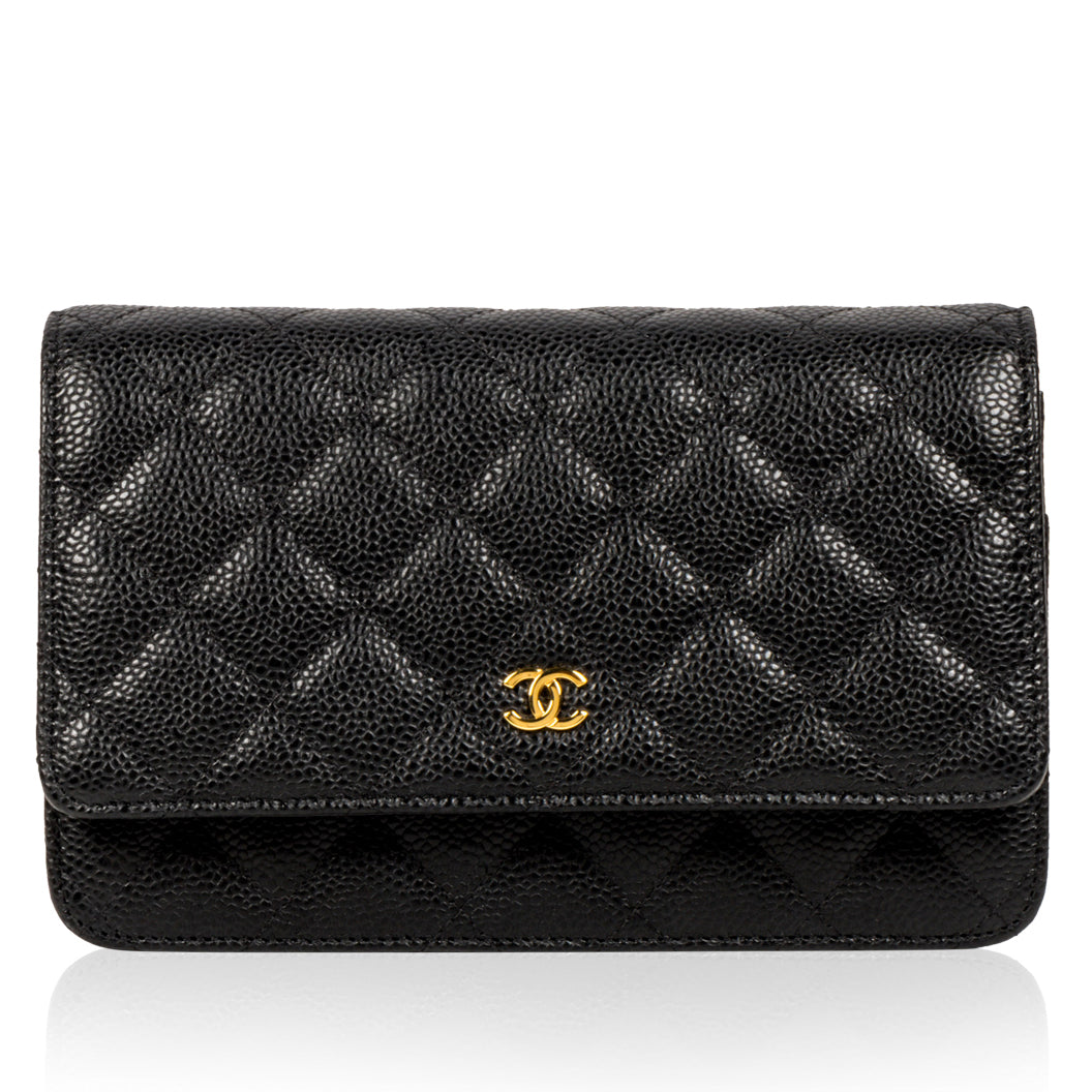 Chanel WOC - Caviar