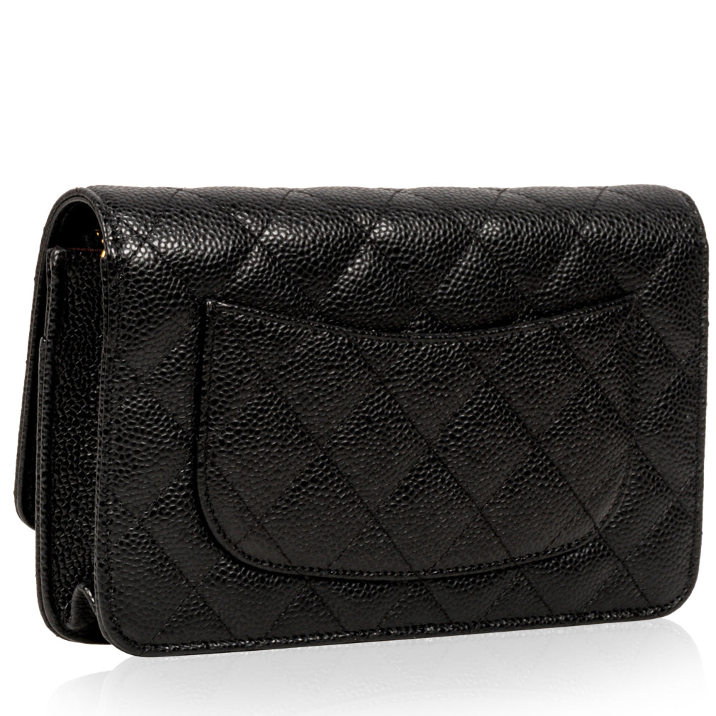 Chanel WOC - Caviar