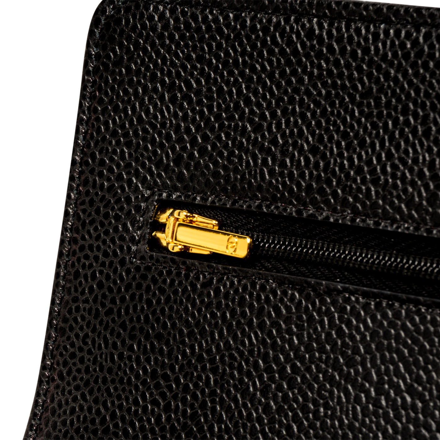 Chanel Wallet on Chain - Caviar