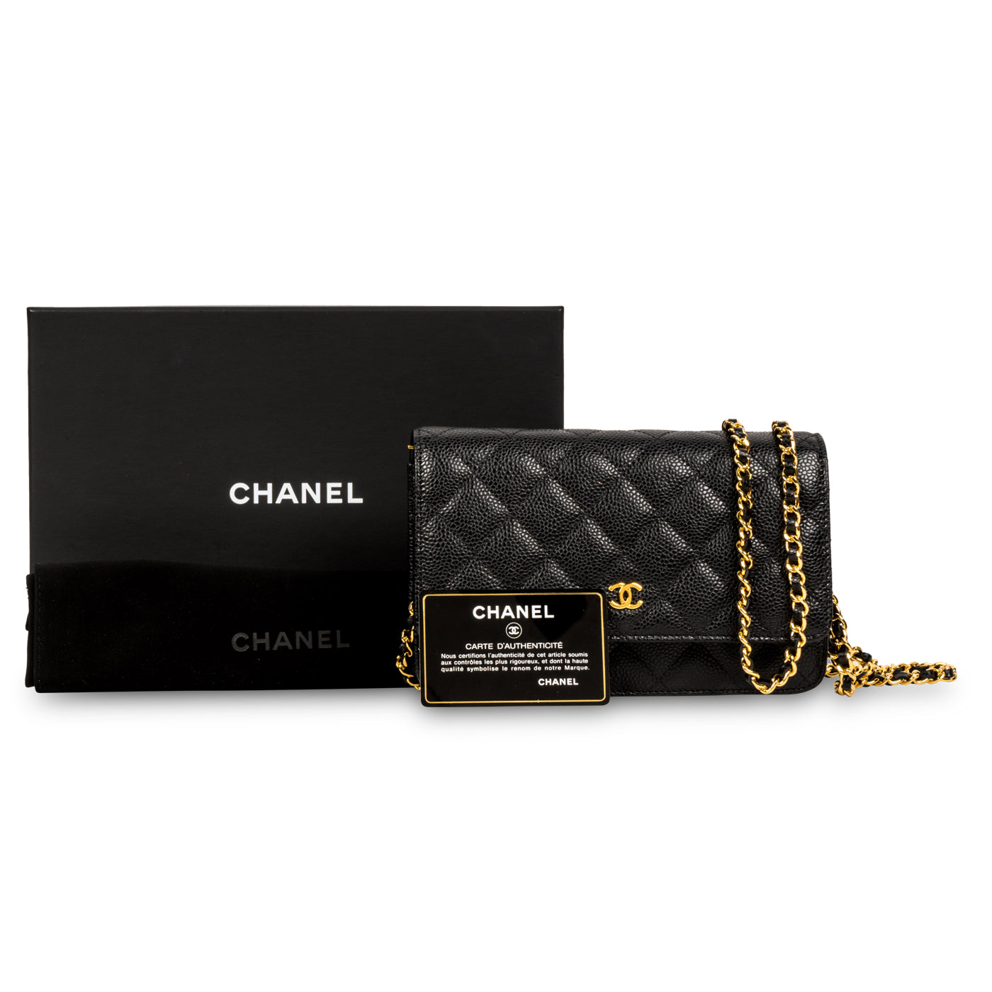 Chanel WOC - Caviar