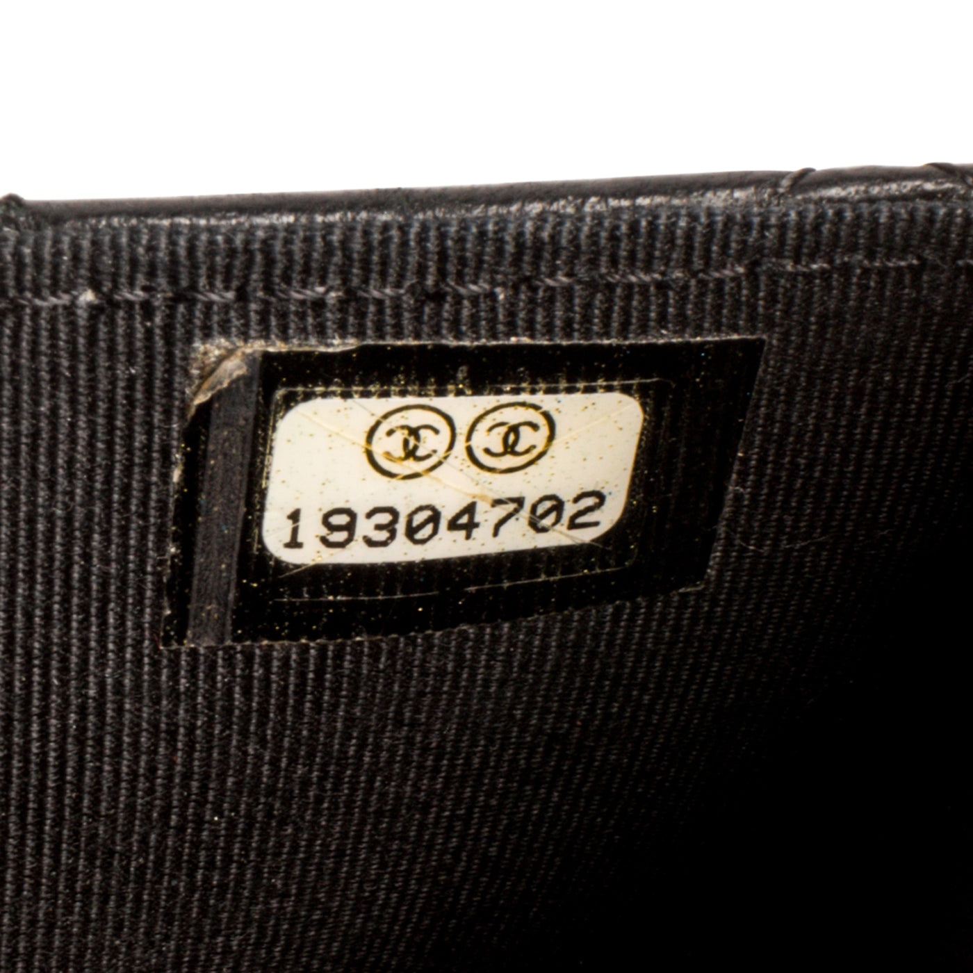 Chanel Wallet on Chain - Lambskin