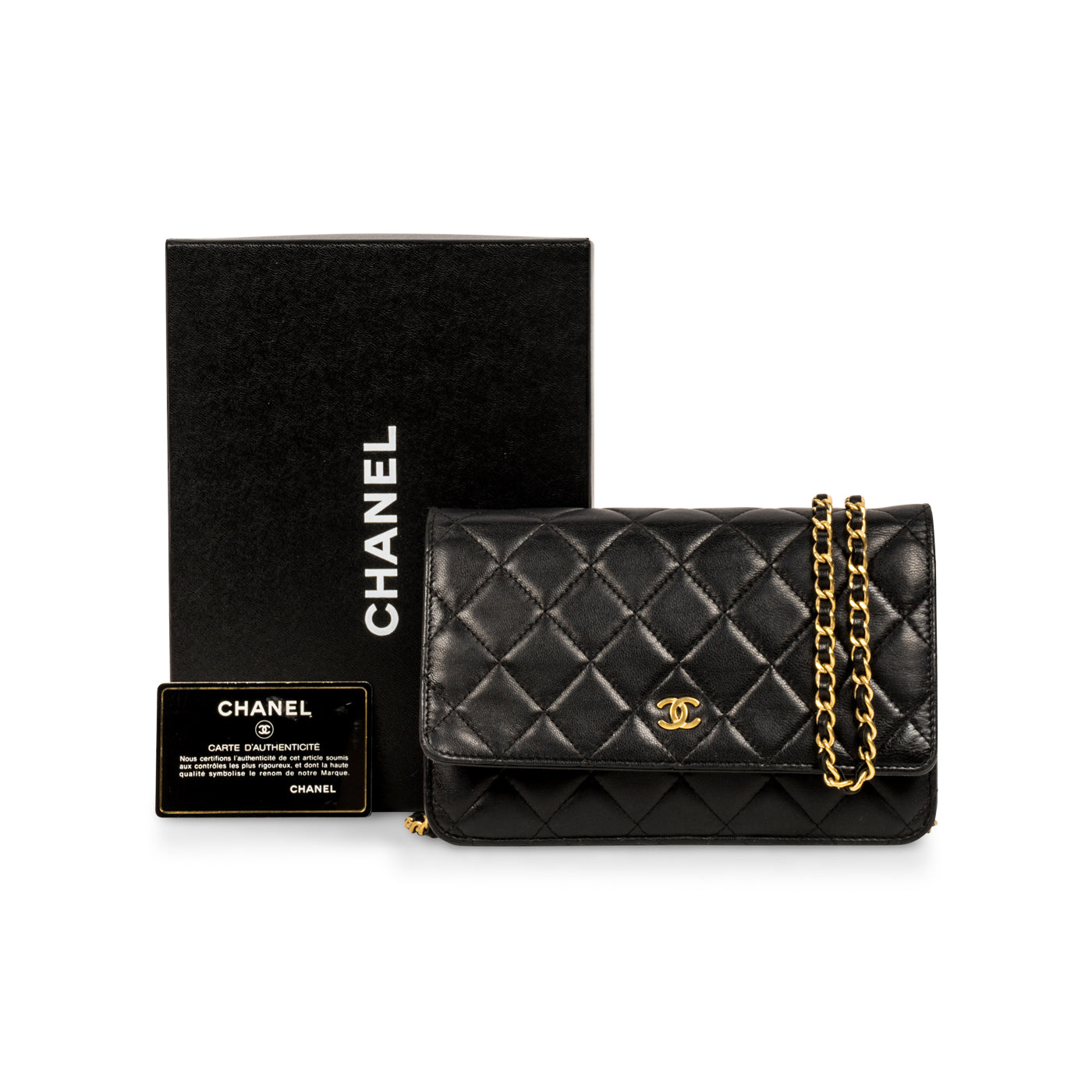 Chanel WOC - Lambskin
