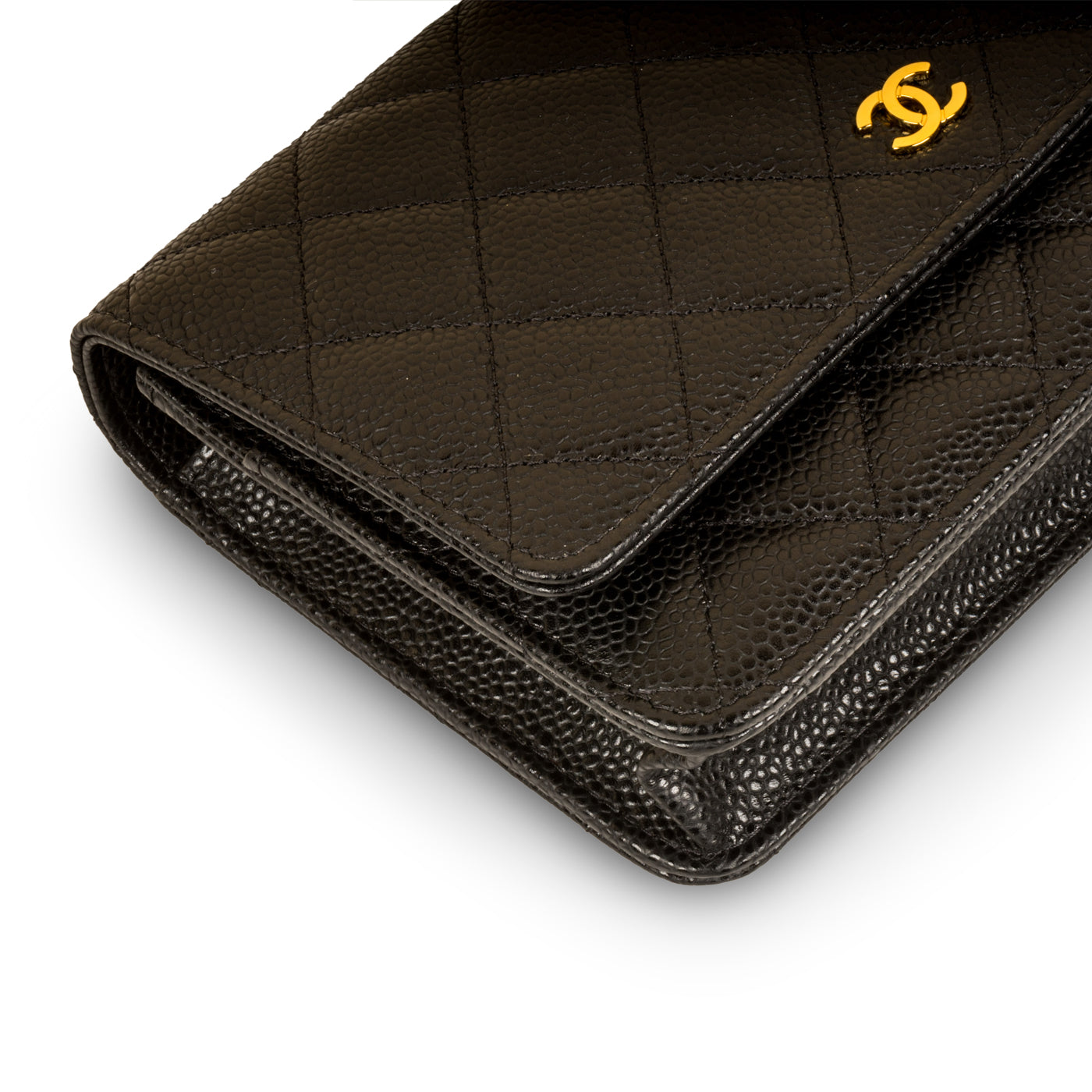Chanel Wallet on Chain - GHW