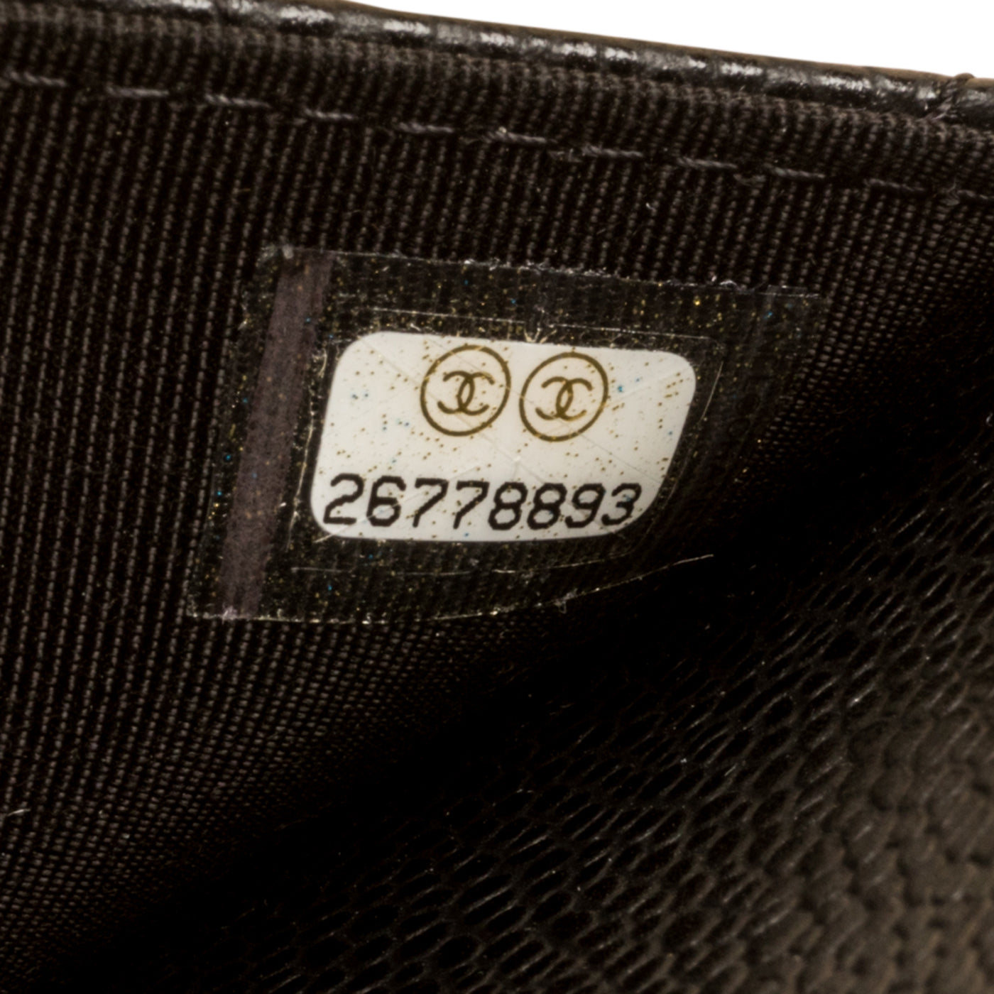 Chanel Wallet on Chain - GHW