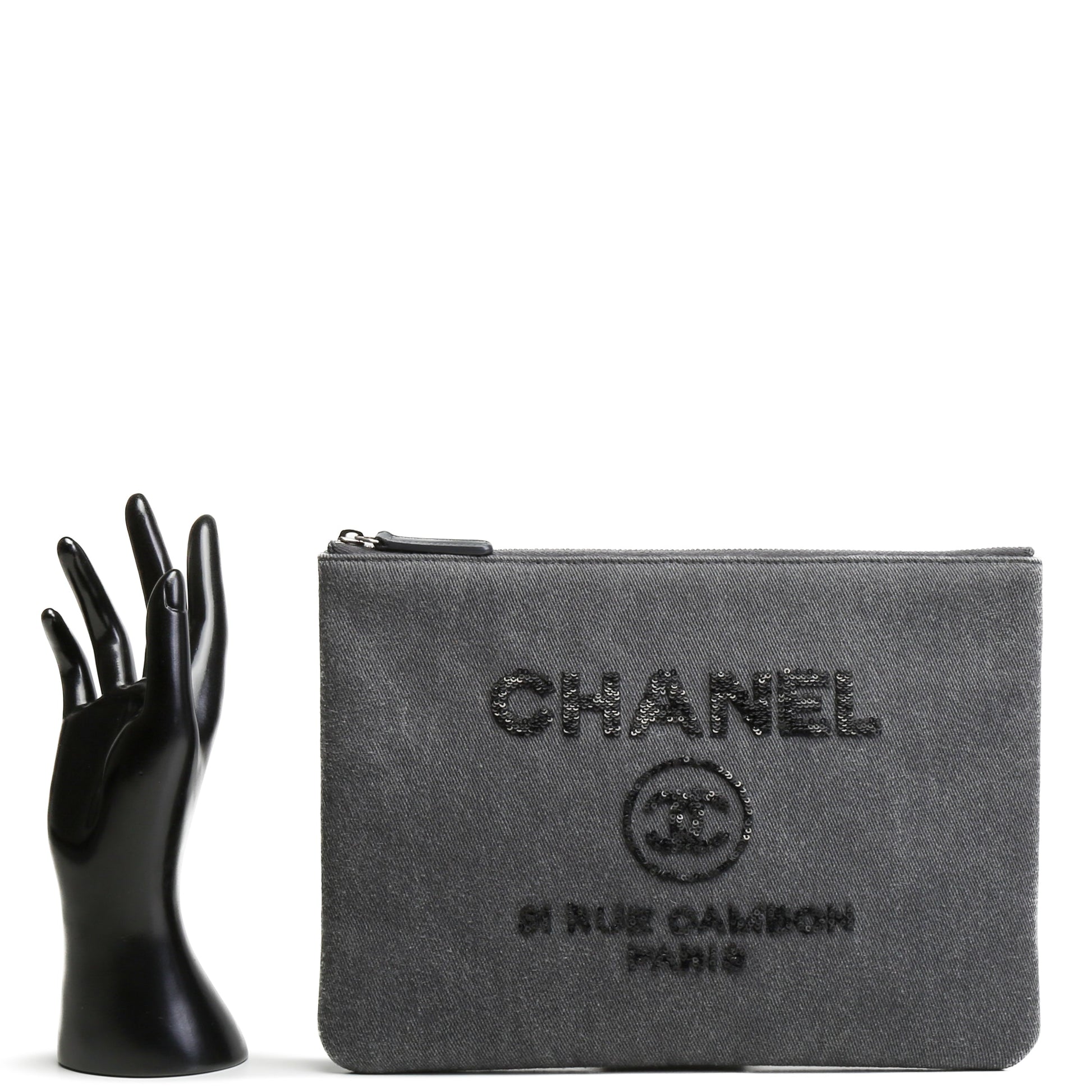 Chanel Deauville Handbag Bag - Ewore Bags