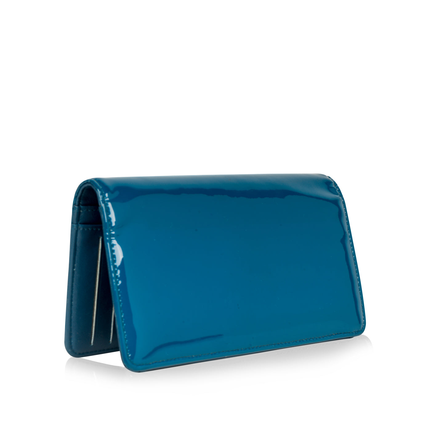Chanel CC L-Yen Patent Wallet